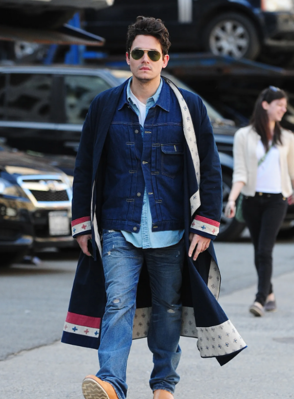 Jaket Denim Berlapis